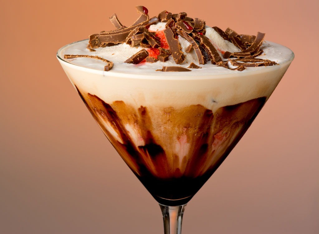 Mudslide cocktail