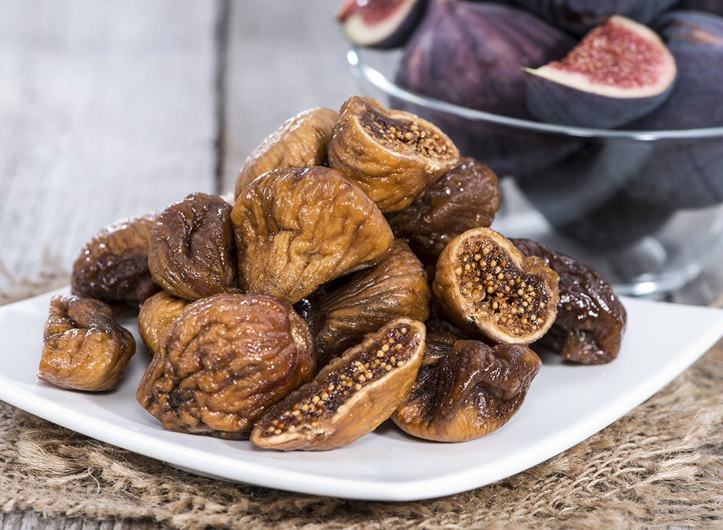 Dried Figs high fiber foods
