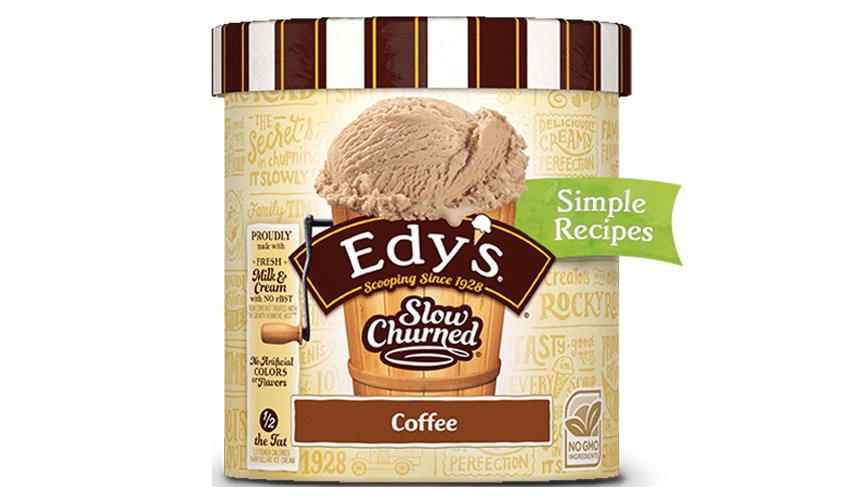 edys slow churned coffee ice cream