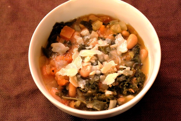 White Bean and Kale Soup