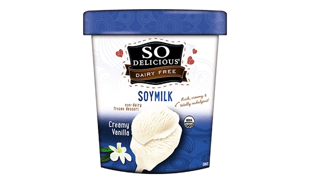 so delicious organic soymilk creamy vanilla