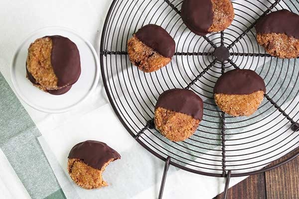 20. Chewy Chocolate Pumpkin Snickerdoodles