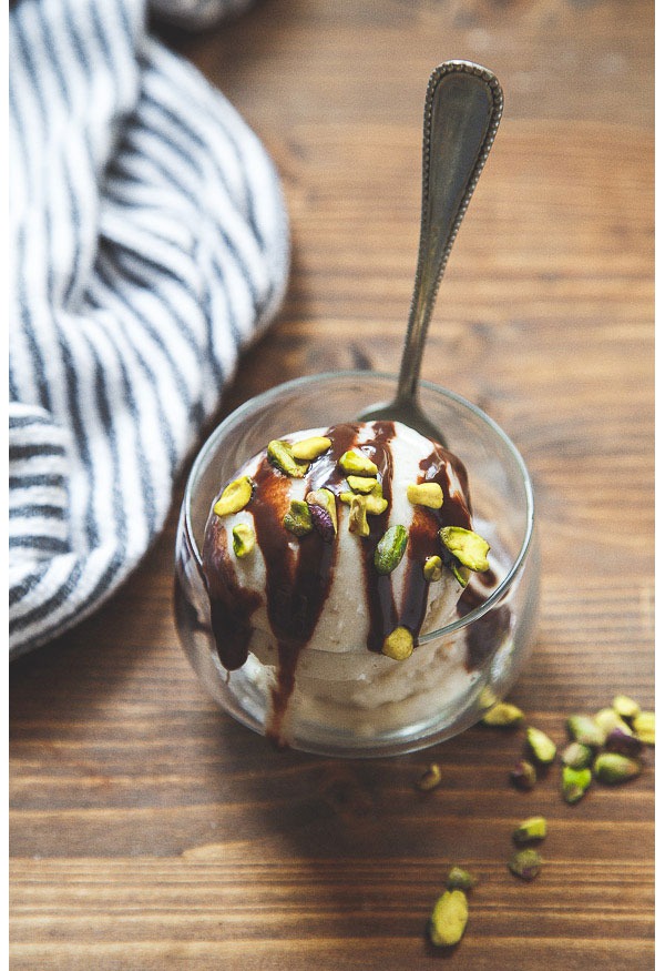 pistachio banana ice cream recipe