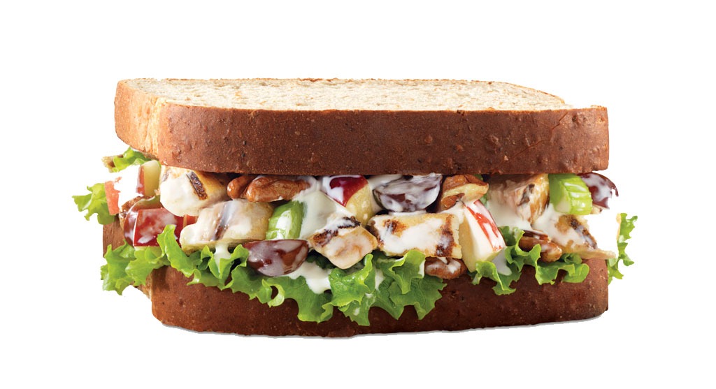 arbys pecan chicken salad sandwich