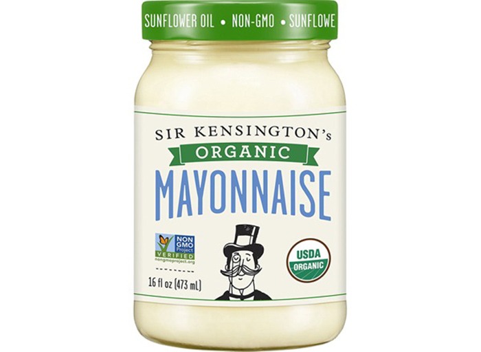 jar of kensingtons organic mayo