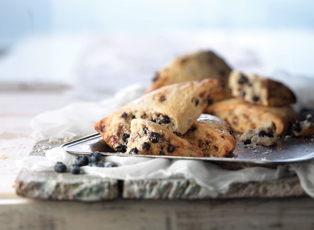 Panera blueberry scone