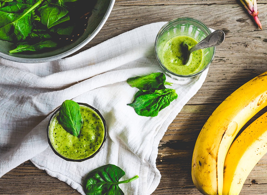 banana spinach smoothie - Medplus