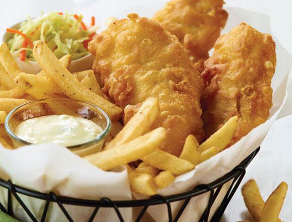 Applebee's New England Fish and Chips