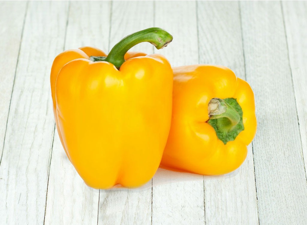 yellow bell peppers