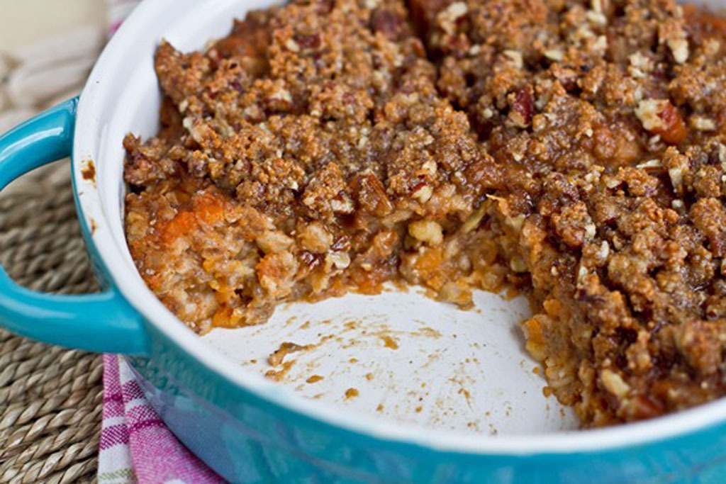 cinnamon and raisin oatmeal bake