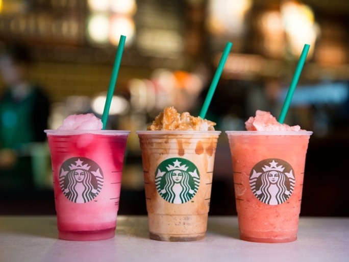 starbucks granitas