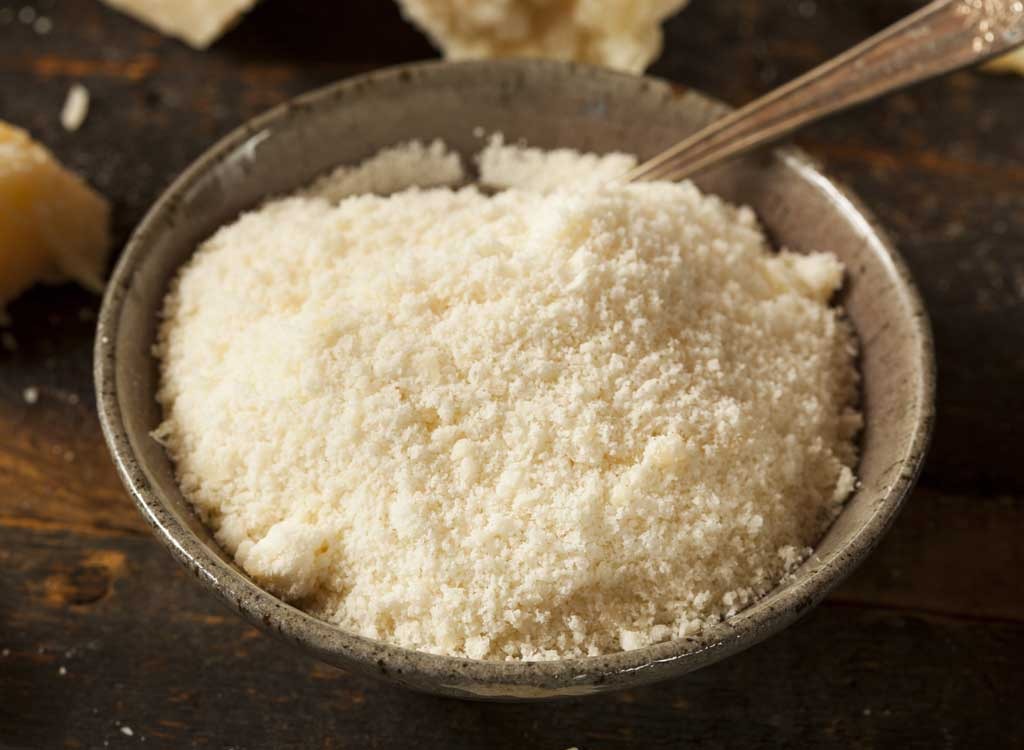 Grated parmesan