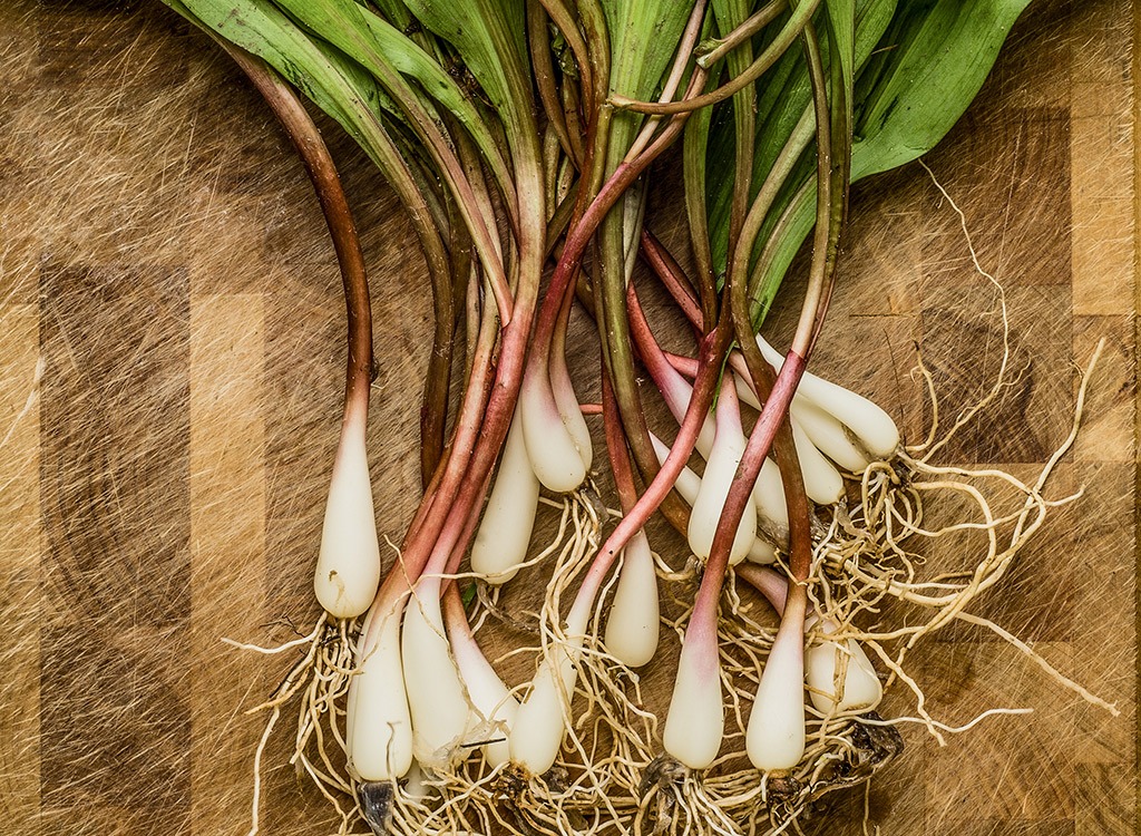 Spring foods ramps