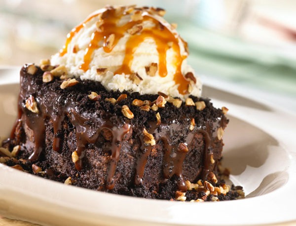 TGI Fridays Brownie Obsession