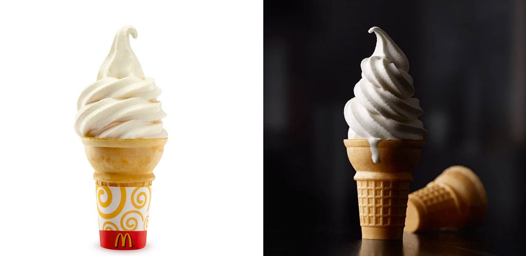 McDonald's Soft Serve Ice Cream Isn't As Healthy As It Seems