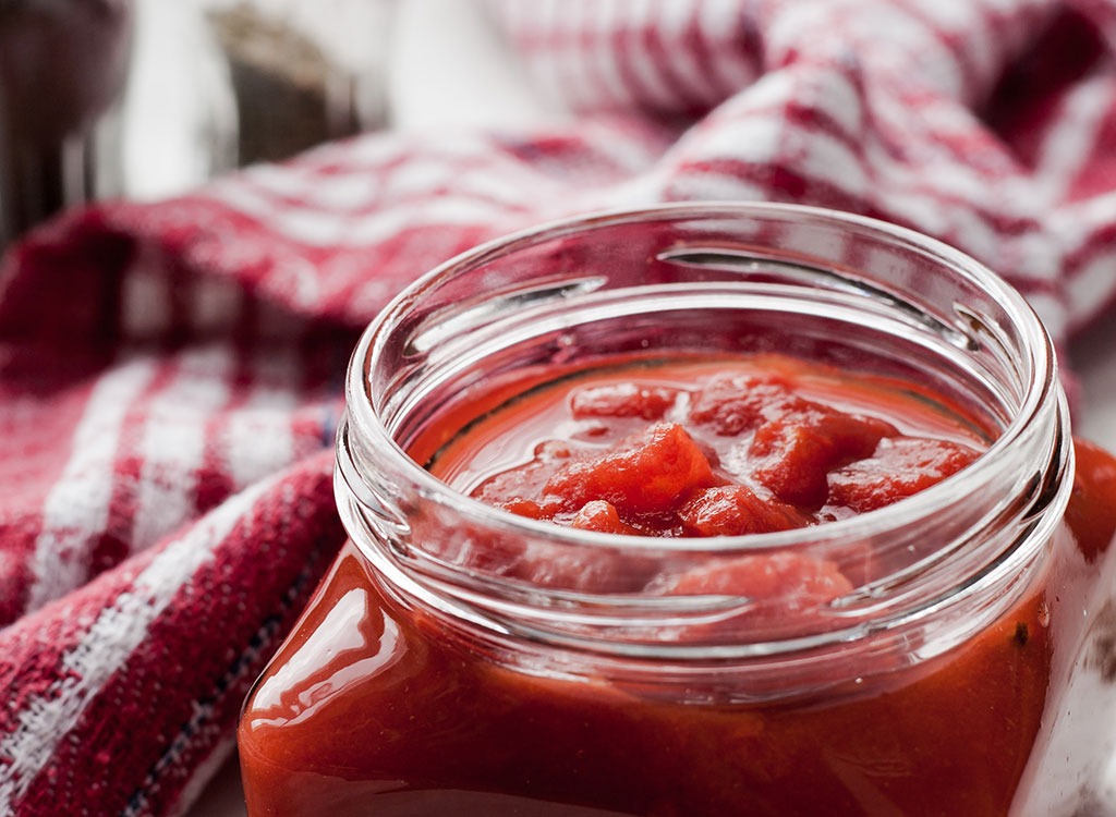 canned tomatoes for vitamin b1