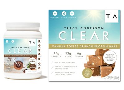 tracy anderson clear protein powder