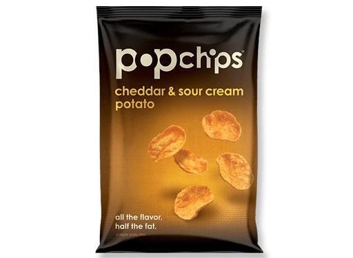Popchips Potato Chips, Cheddar and Sour Cream