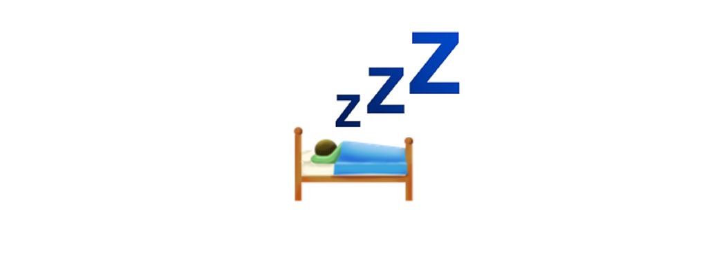 Emoji health questions sleep more