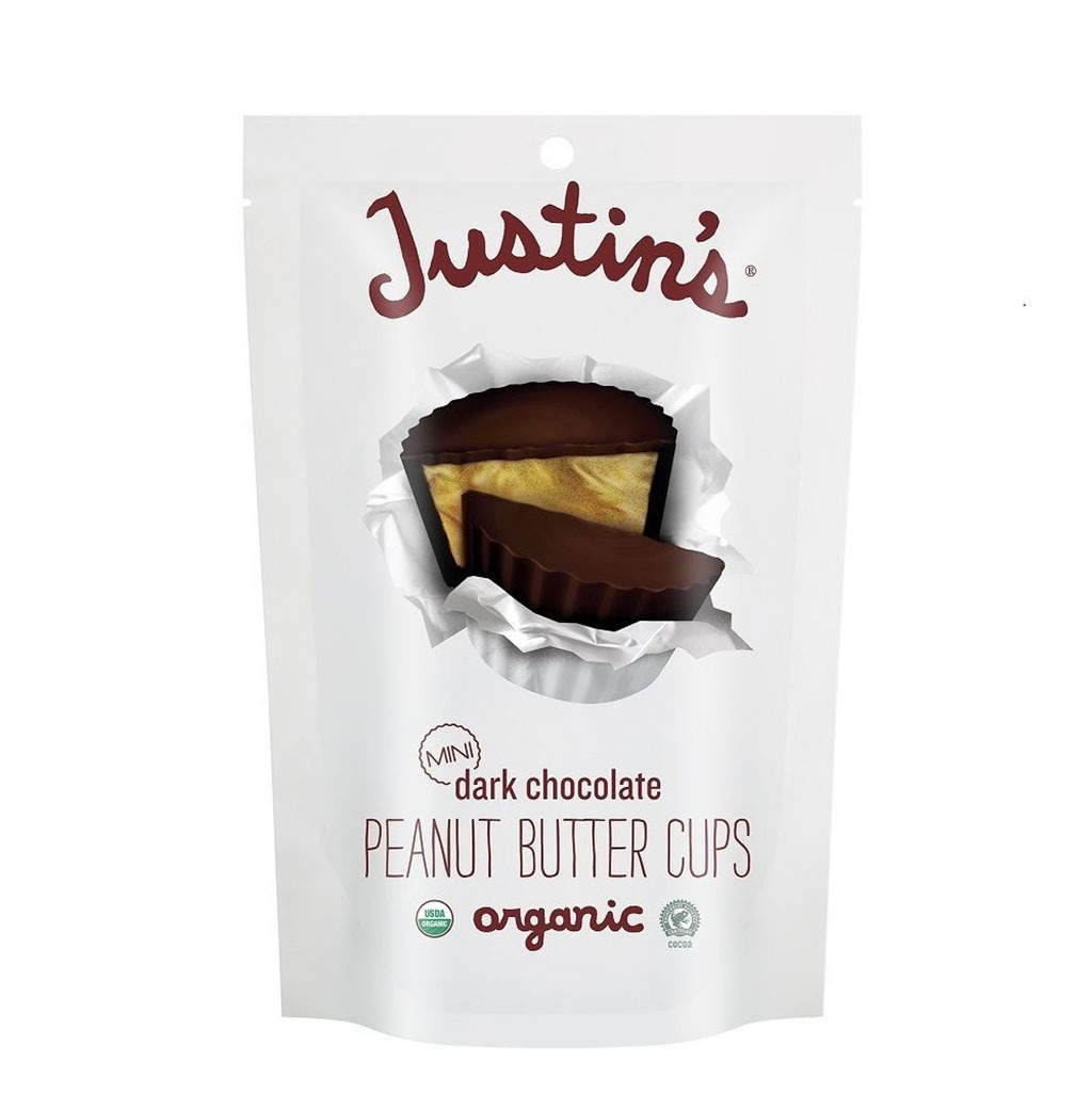 justins mini dark chocolate peanut butter cups
