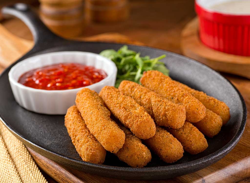 Mozzarella Sticks