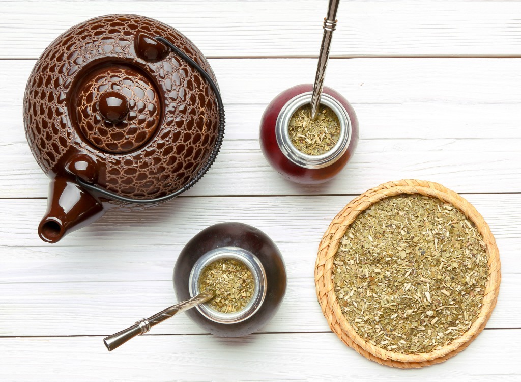 best teas for weight loss - mate