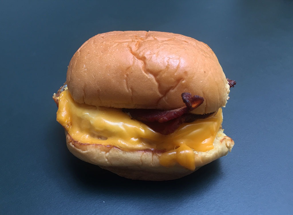 The Bacon, Egg N' cheese sandwich from Shake Shack