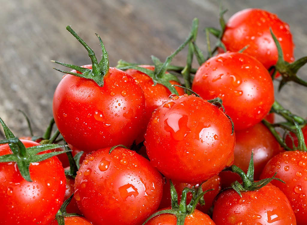 anti-depression foods - cherry tomatoes