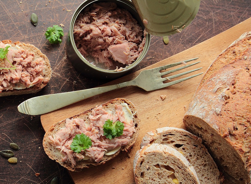 Busy stocked foods canned tuna