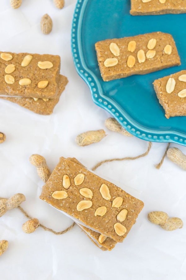 Peanut Butter Cookie Protein Bars