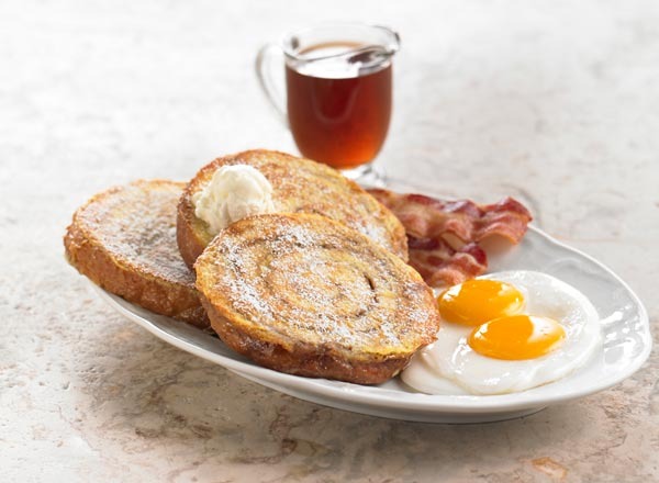 coco's bakery cinnamon roll french toast