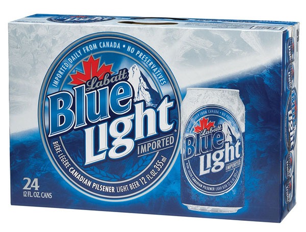 ETNT Super Bowl Labatt Blue Light