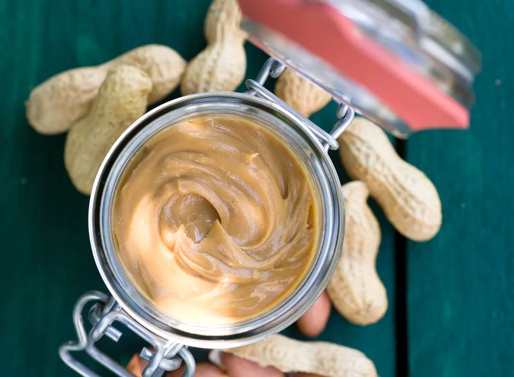 peanut butter for protein shakes