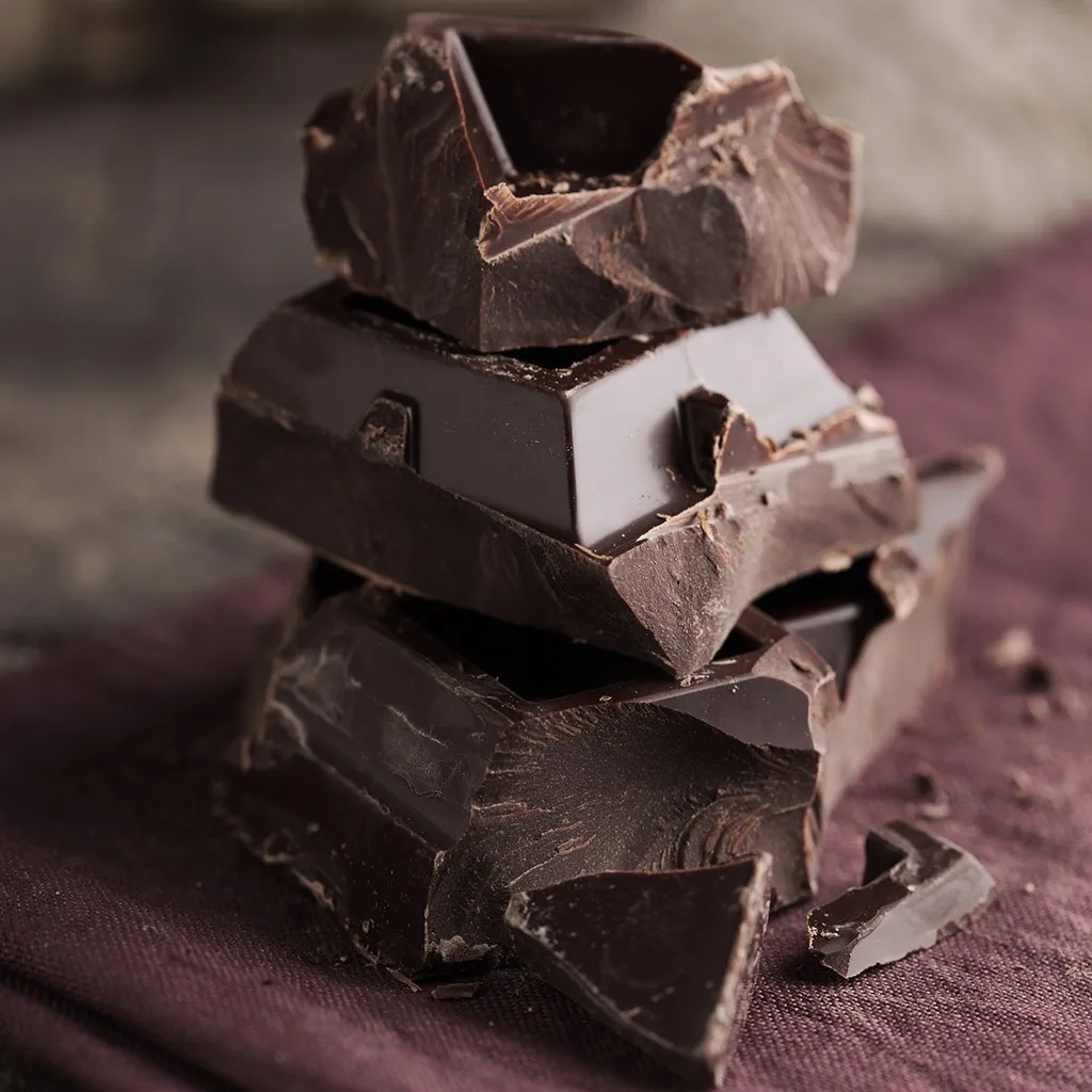 best foods for orgasm and libido - dark chocolate