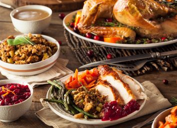 Thanksgiving dinner