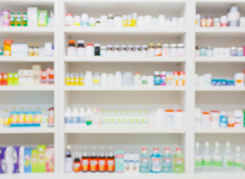 Pharmacy Shelves