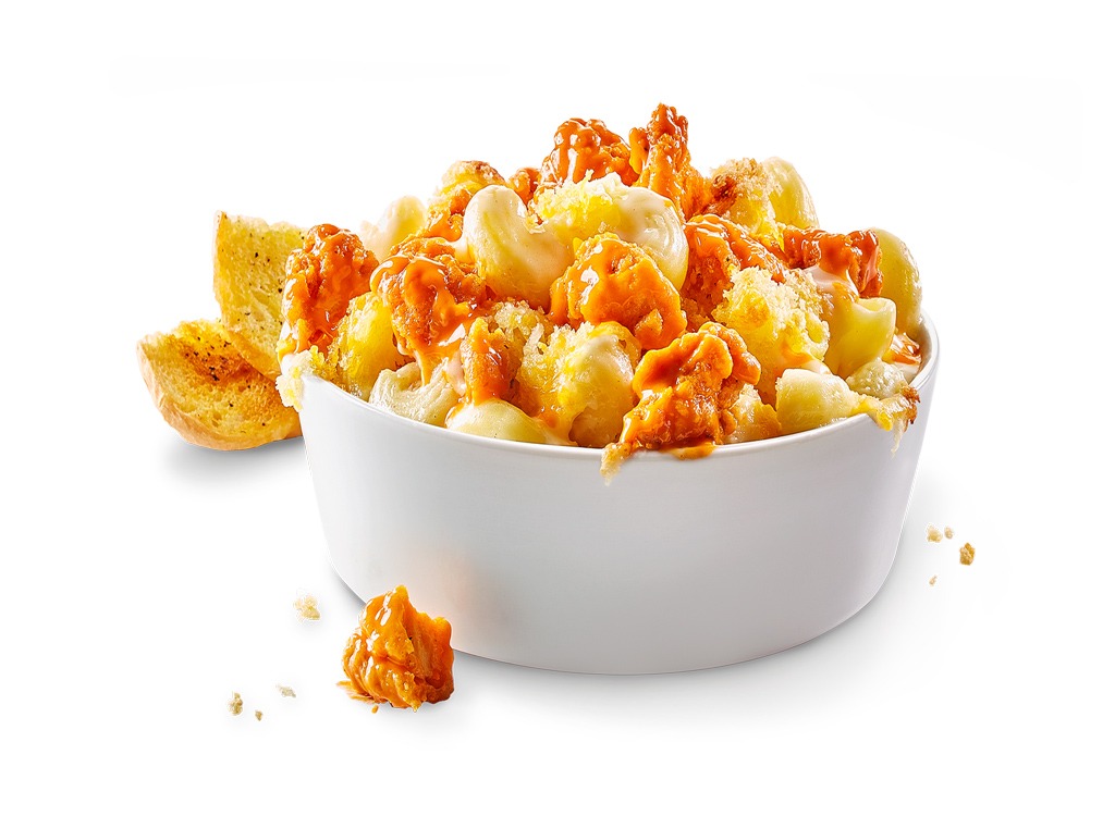 buffalo wild wings mac and cheese