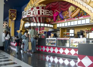 movie theater concession stand
