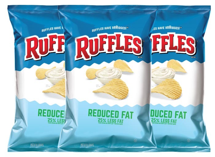 ruffles reduced fat