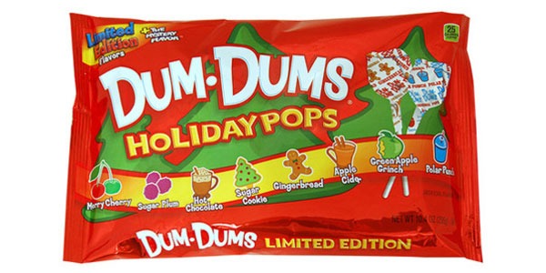 DUM DUMS HOLIDAY POPS