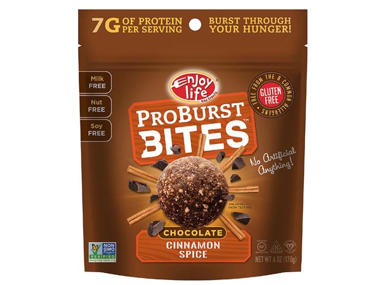 chocolate cinnamon spice proburst bites