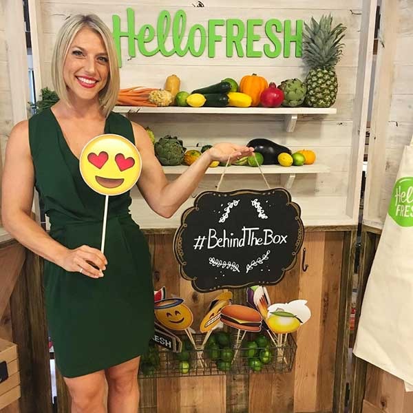 rebecca lewis, in-house dietitian at hellofresh