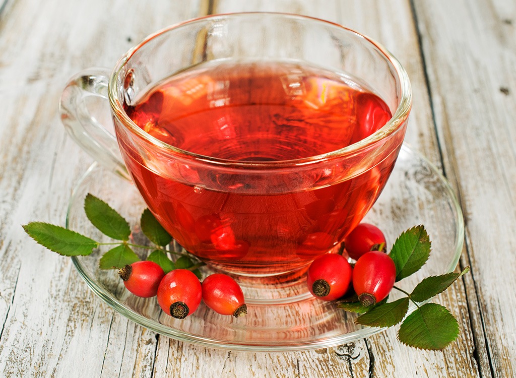 rosehip tea