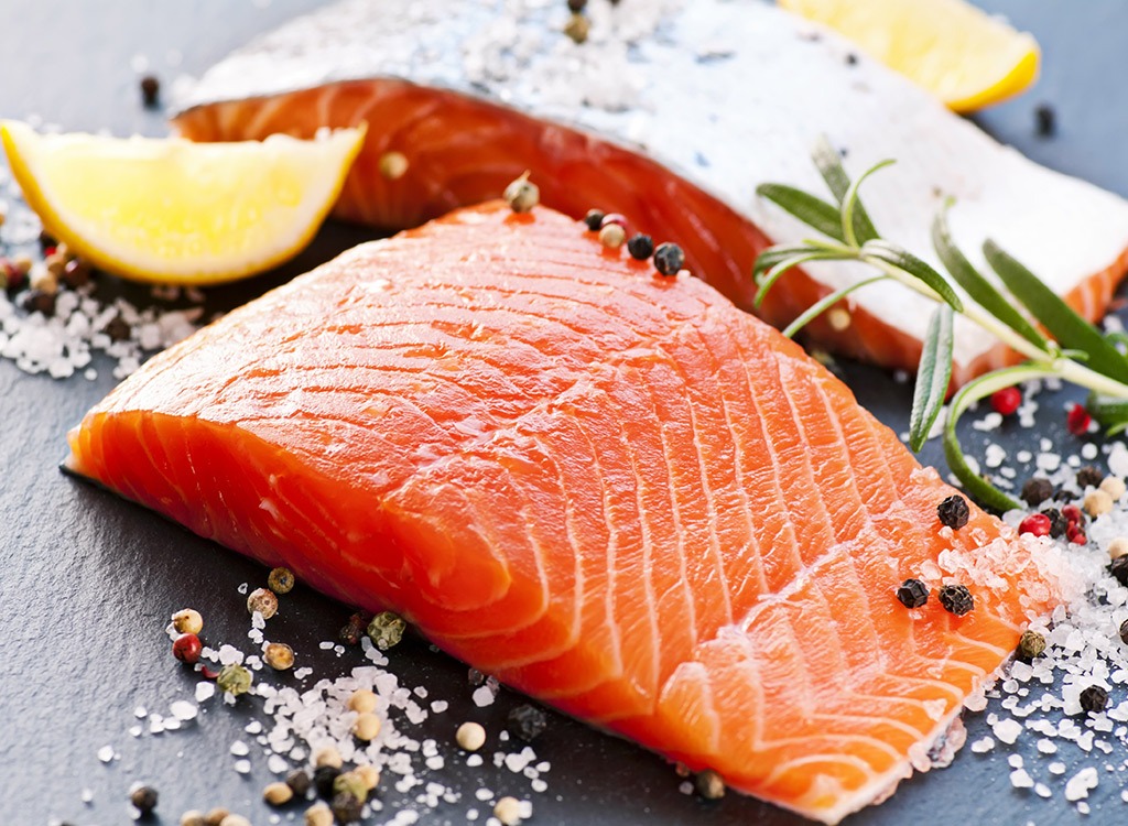 Functional foods salmon