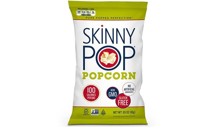 bag of skinny pop