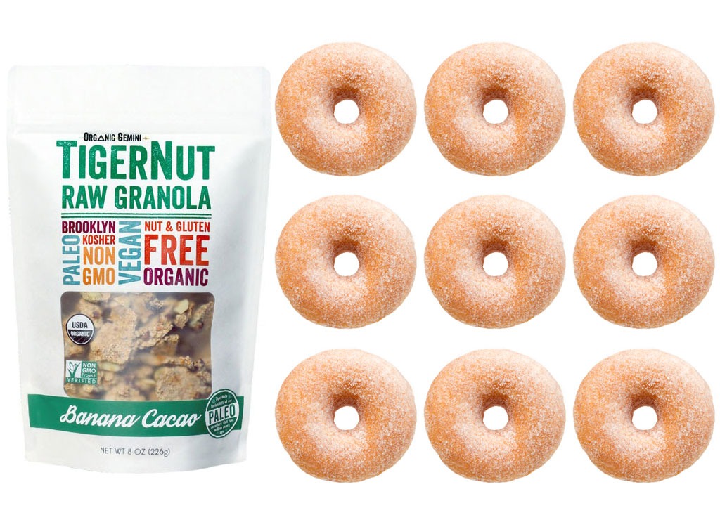 Foods worse than donut granola