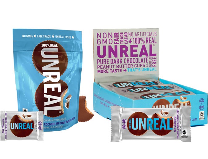 ETNT Low Sugar UNREAL pb cup