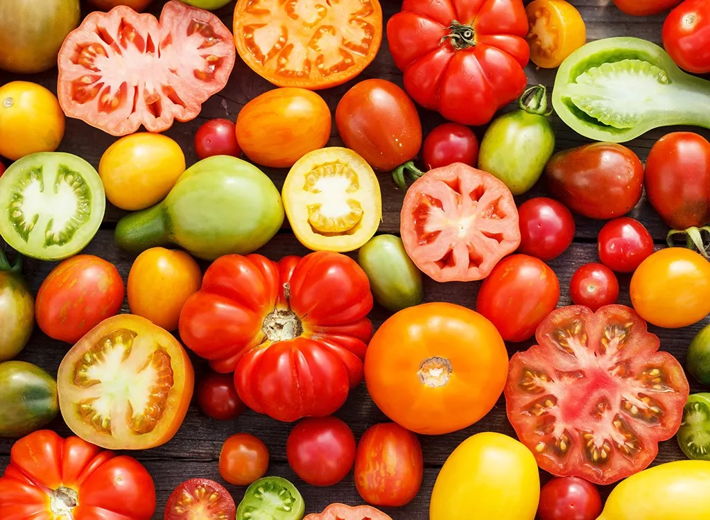 Heirloom tomaten