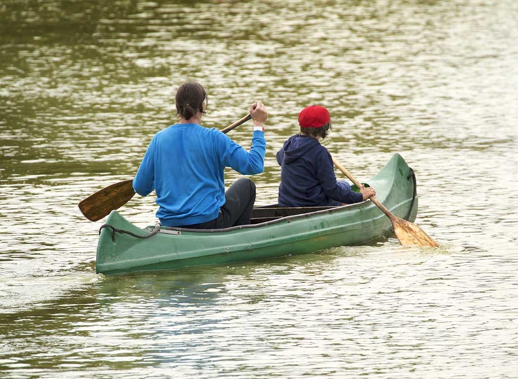 kayak river