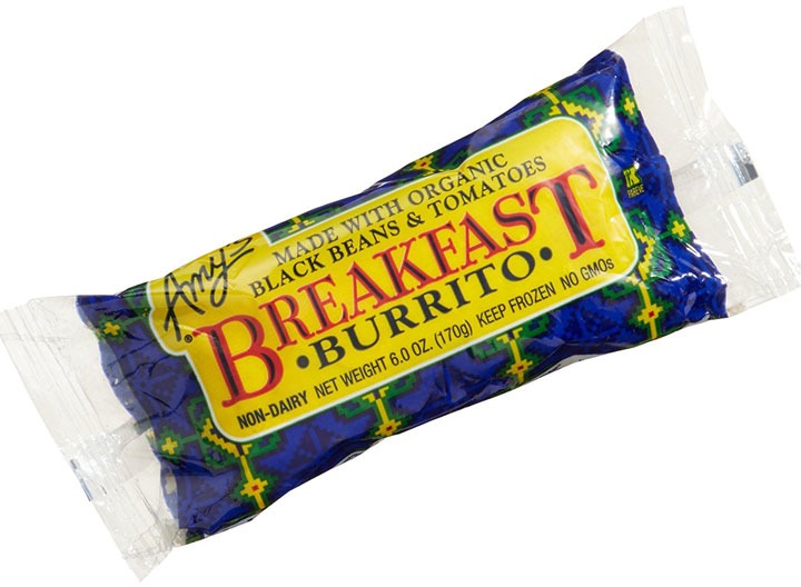 amys breakfast burrito